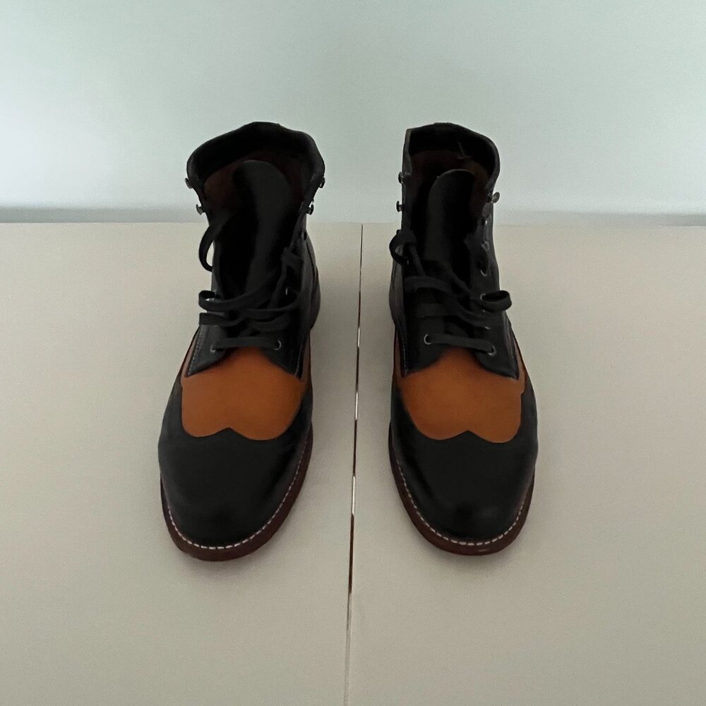 mens used dress boots